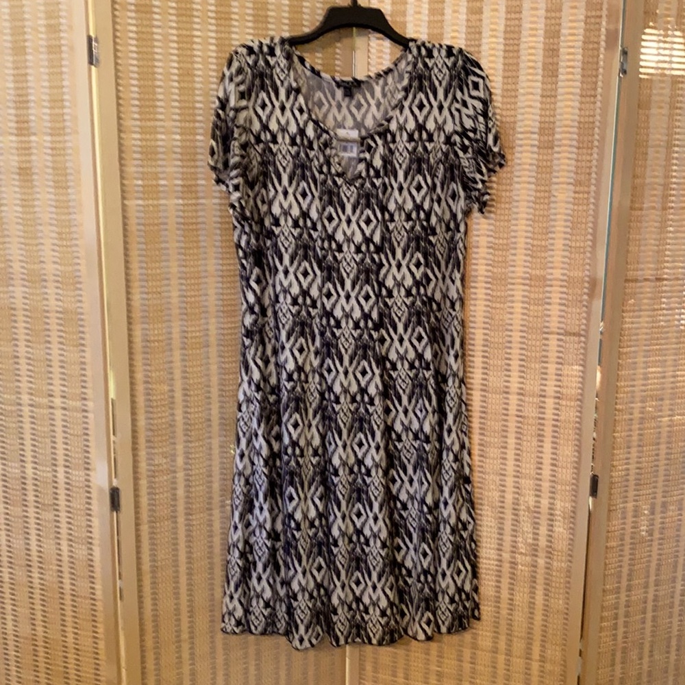 Sami & Jo Brand New Black and Ivory Dress